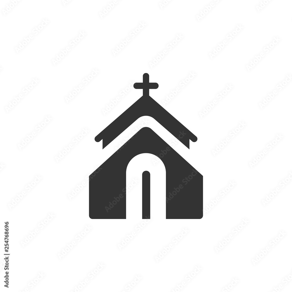 Church icon. Element of Easter holidays for mobile concept and web apps. Detailed Church icon can be used for web and mobile Church icon. Element of Easter holidays for mobile concept and web apps. Detailed Church icon can be used for web and mobile