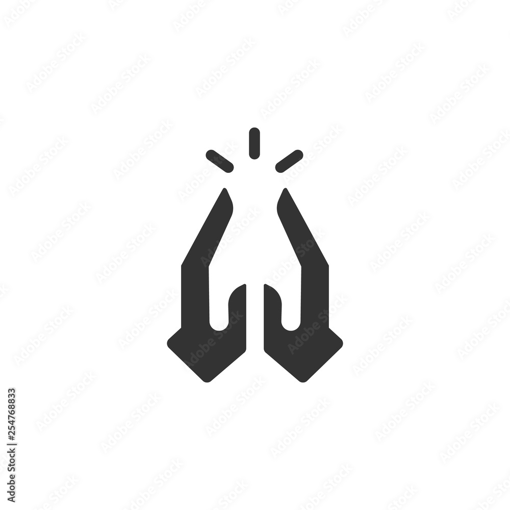Pray, hands icon. Element of Easter holidays for mobile concept and web apps. Detailed Pray, hands icon can be used for web and mobile Pray, hands icon. Element of Easter holidays for mobile concept and web apps. Detailed Pray, hands icon can be used for web and mobile