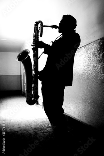 Saxofonista photo