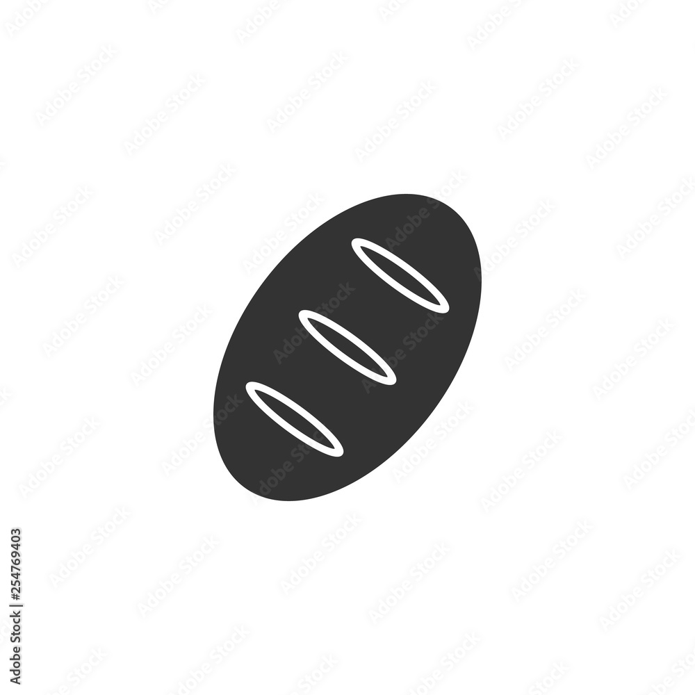Bread icon. Element of Easter holidays for mobile concept and web apps. Detailed Bread icon can be used for web and mobile Bread icon. Element of Easter holidays for mobile concept and web apps. Detailed Bread icon can be used for web and mobile