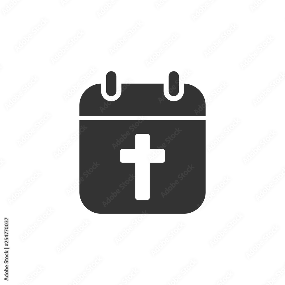 Cross, calendar icon. Element of Easter holidays for mobile concept and web apps. Detailed Cross, calendar icon can be used for web and mobile Cross, calendar icon. Element of Easter holidays for mobile concept and web apps. Detailed Cross, calendar icon can be used for web and mobile
