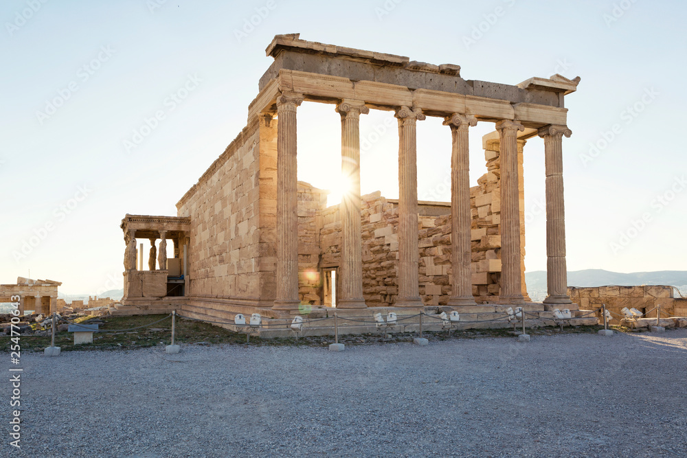 Greece, Athens, Acropolis, Erechtheion Greece, Athens, Acropolis, Erechtheion