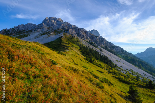 Montenegro, Andrijevica, Komovi Mountains  Marin krs and Vasojevici photo