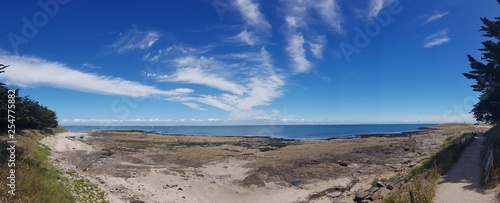 Côte Sauvage : Pointe du Conguel photo