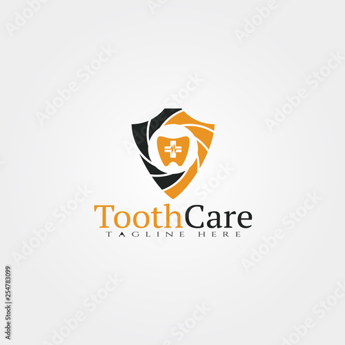 Free Download tooth icon template,dental logo,medical,creative vector design - GFXLoad