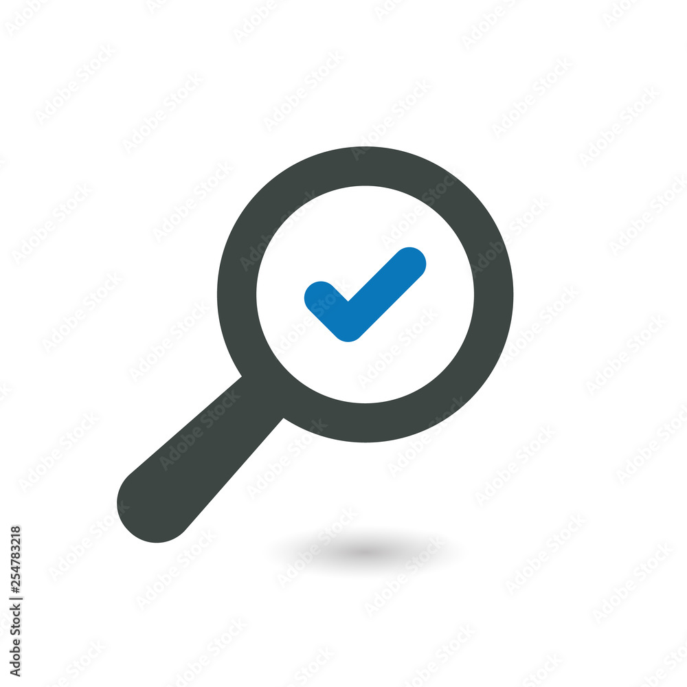 Find icon with check sign. Find icon and approved, confirm, done, tick, completed symbol Find icon with check sign. Find icon and approved, confirm, done, tick, completed symbol