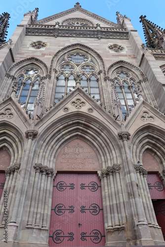 Temple Saint-  tienne in M  lhausen  Mulhouse  Frankreich