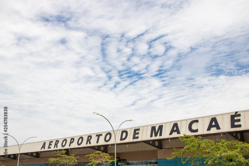 new airport terminal at macaé, rio de janeiro, brazil