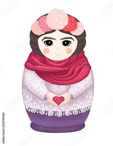 Russian doll - Matryoshka