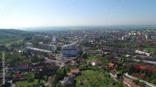 Wallpaper Mural Aerial shot, Litomerice, Czech Republic Torontodigital.ca