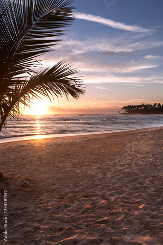 Beach Sunrise in Punta Cana Dominican Republic