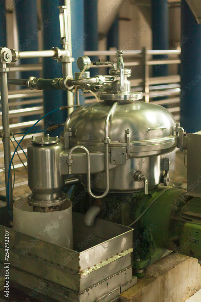 Brewing mechanisms consisting of pipes and gauges