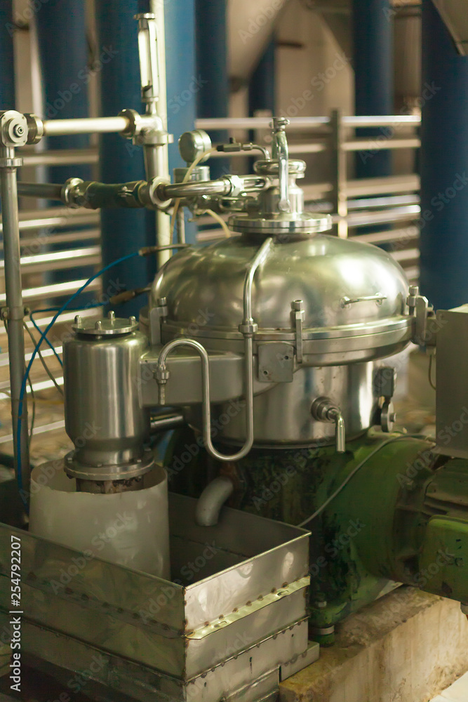 Brewing mechanisms consisting of pipes and gauges Brewing mechanisms consisting of pipes and gauges