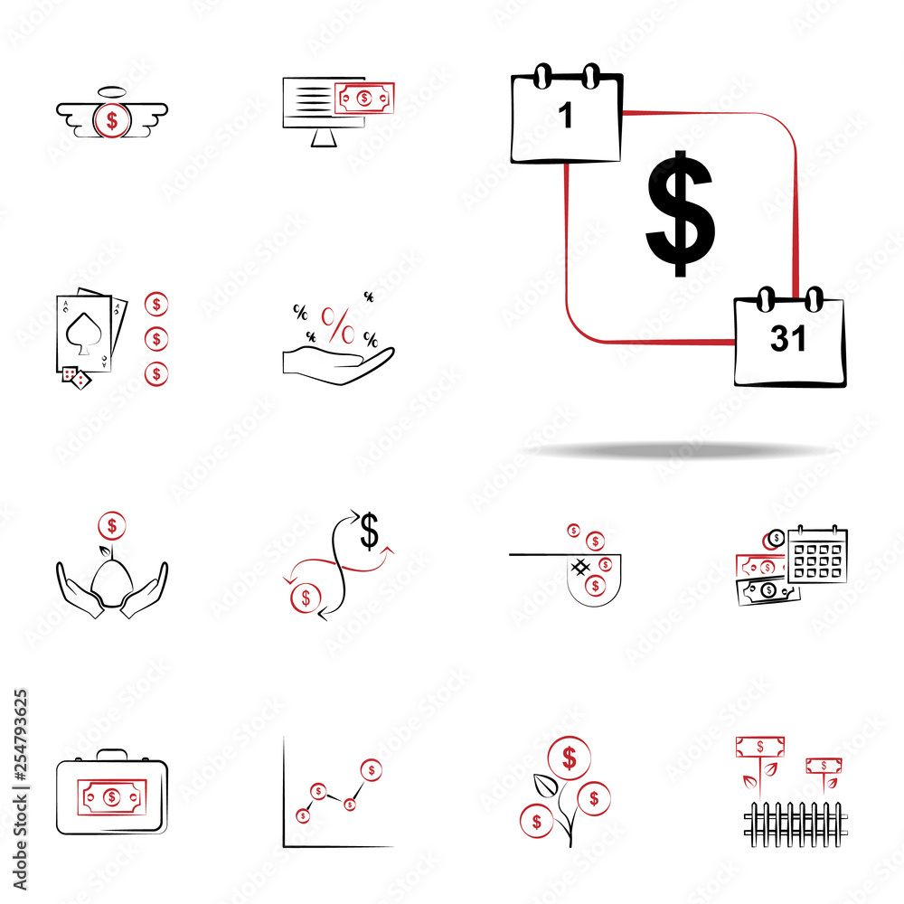 Wages and salaries icon. Finance icons universal set for web and mobile Wages and salaries icon. Finance icons universal set for web and mobile