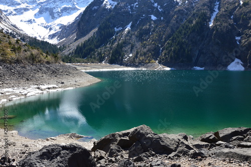 Lac de Lauvitel, Oisans, Isère-22 photo