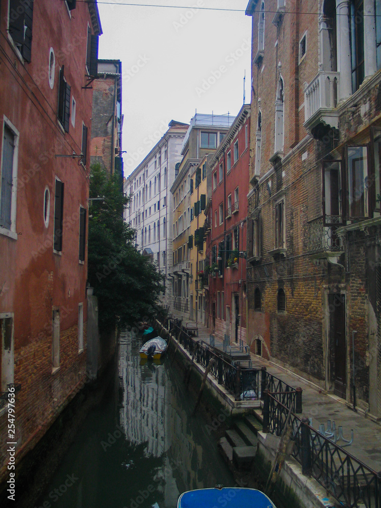 Venice. Beautiful city of Italy. Year 2005