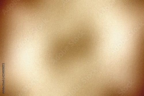 Shiny orange metal wall, abstract texture background