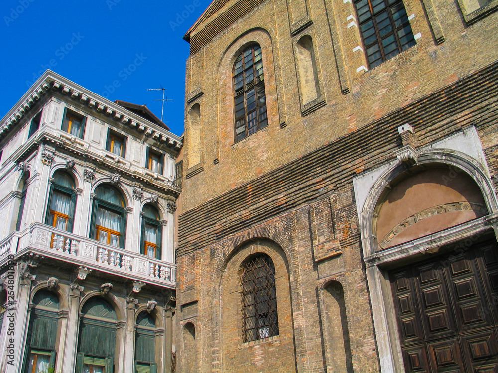 Fototapeta premium Venice. Beautiful city of Italy. Year 2005