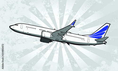 Narrow Body Passenger Jet