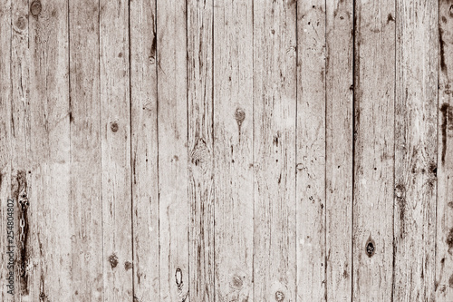 Grunge wooden white background. Plank wooden texture