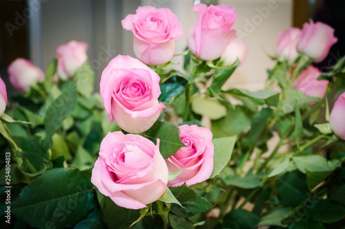 Bouqeut of rose flowers photo