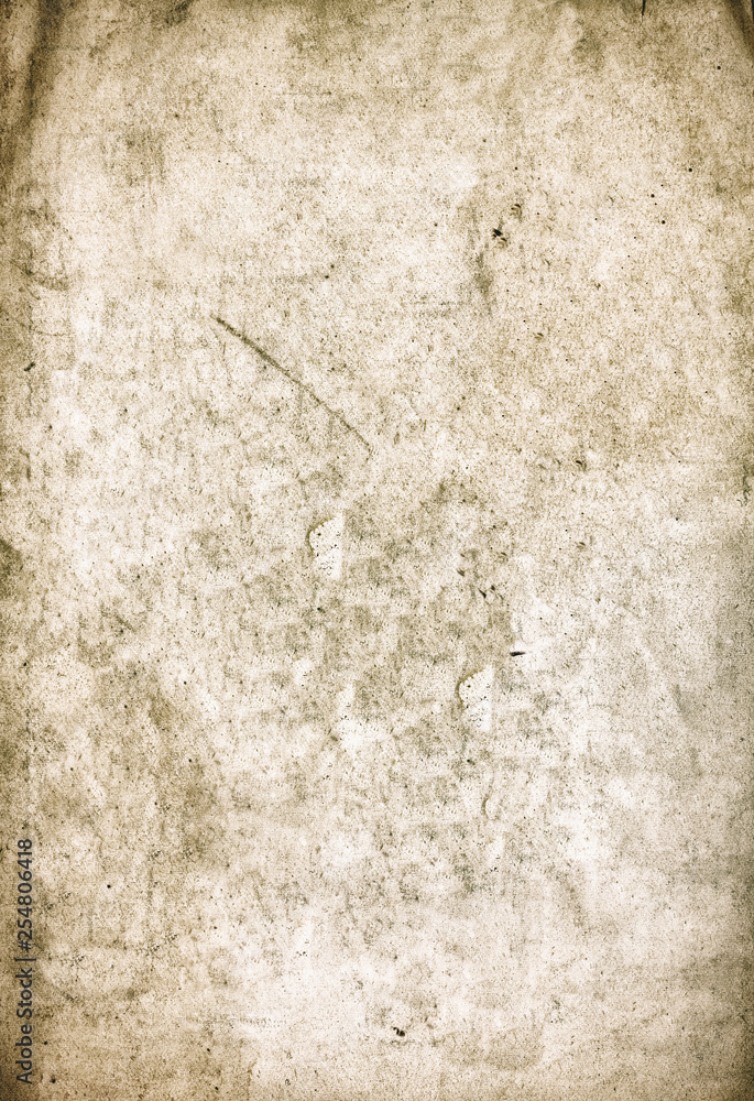 Fototapeta premium Cardboard old paper texture background. Vintage texture