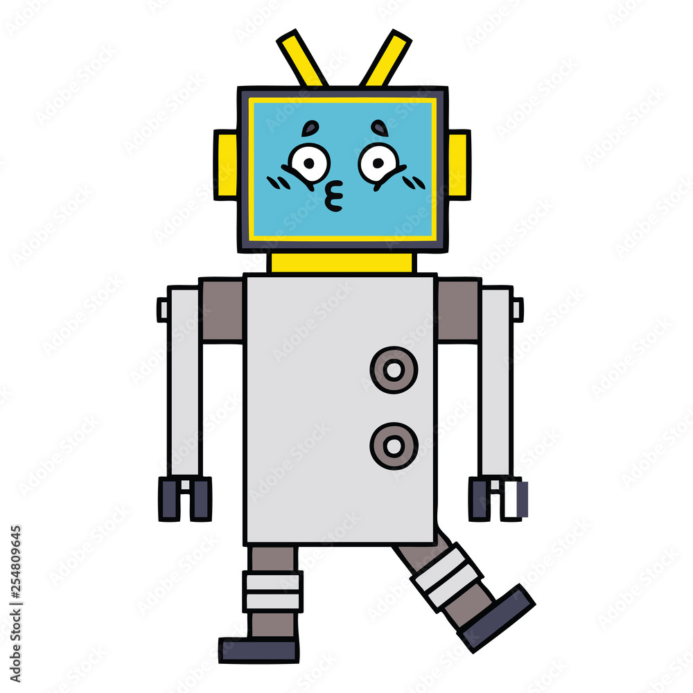 cute cartoon robot cute cartoon robot