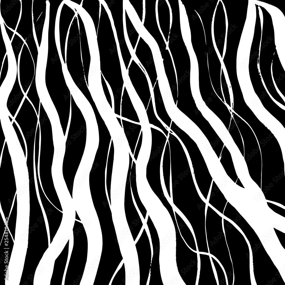 Brush grunge pattern. White and black vector. Brush grunge pattern. White and black vector.
