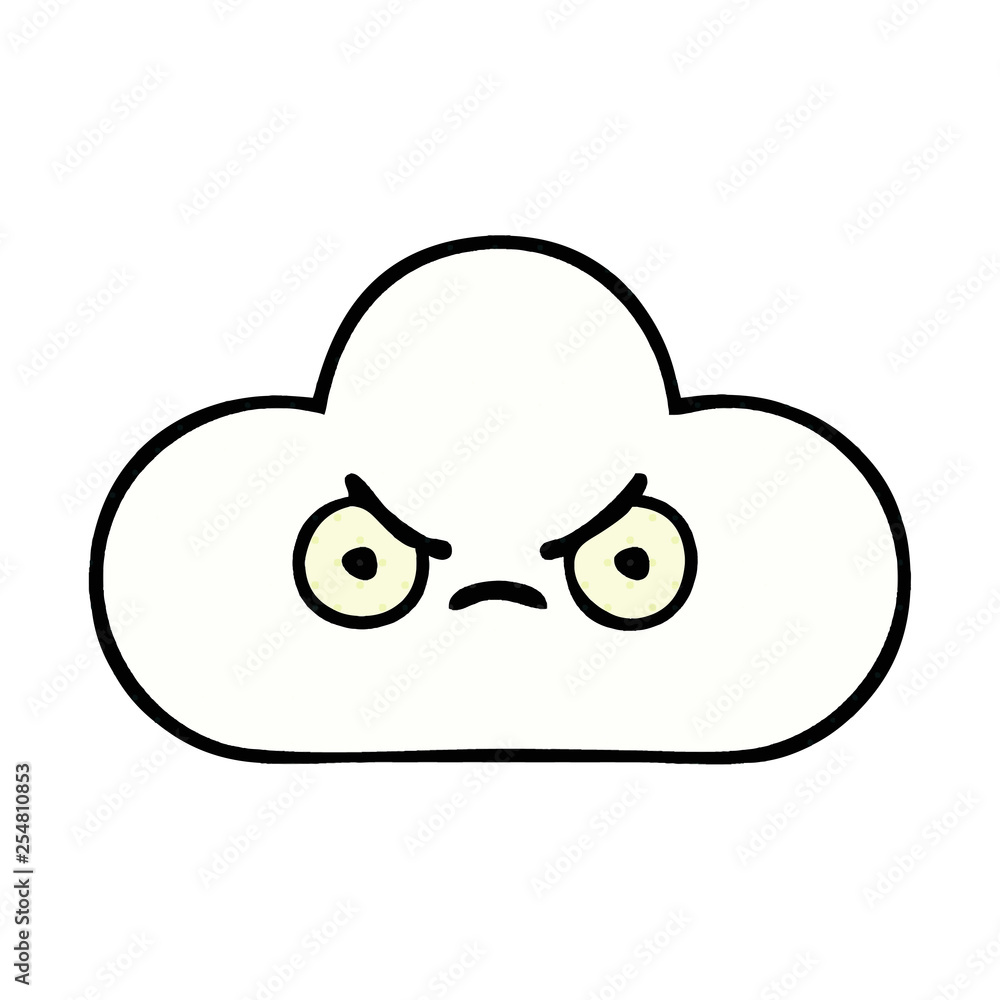 comic book style cartoon white cloud comic book style cartoon white cloud