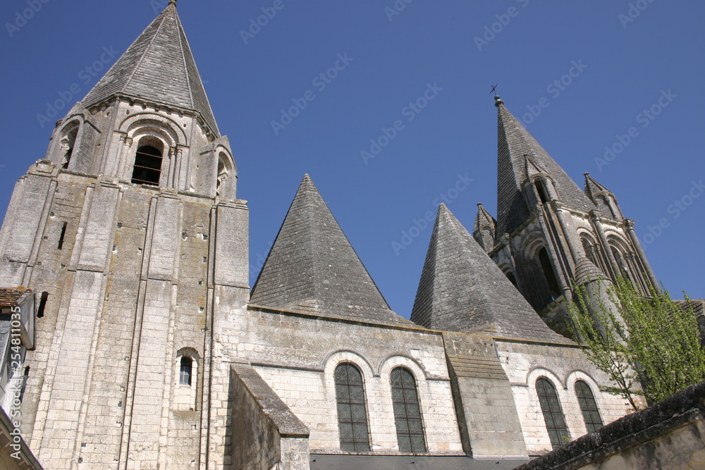 Fototapeta premium Cité royale de Loches-7