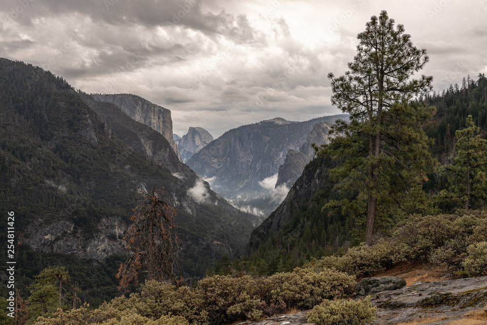Tunnel view, Yosemite National Park