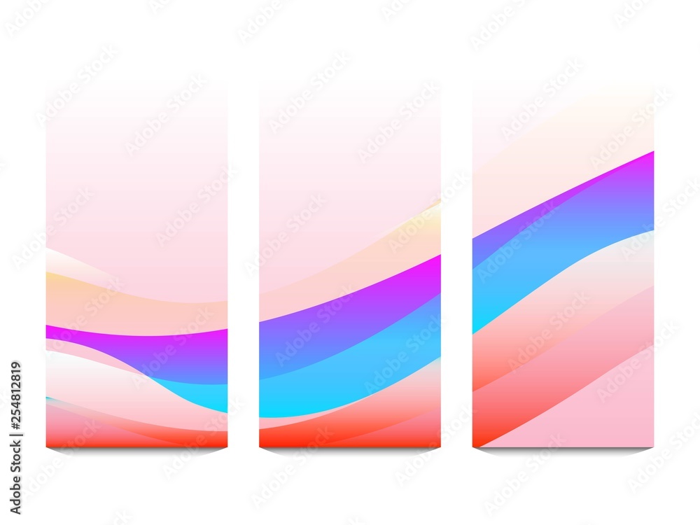 Fototapeta premium Background Banner Wallpaper Vector, Illustration