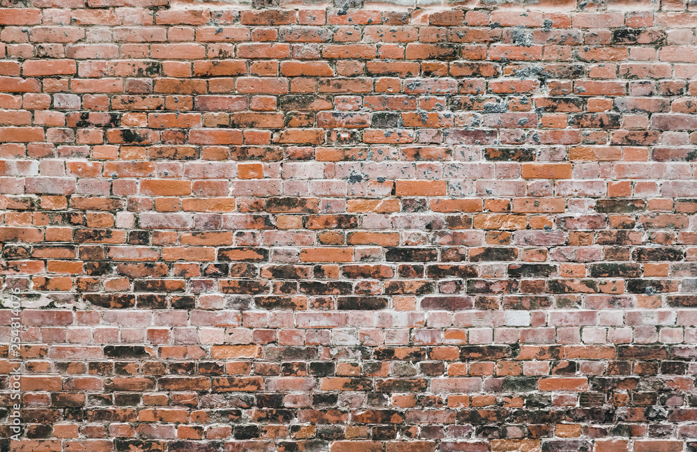 Naklejka premium brick wall