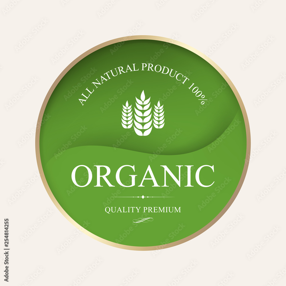 Natural and organic label and vegan banner. Agriculture mark logo badges design. Natural and organic label and vegan banner. Agriculture mark logo badges design.