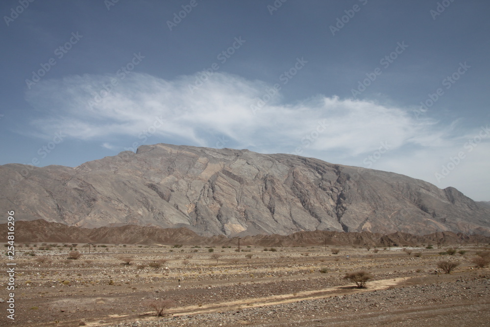 Jebel Hafeet from Oman