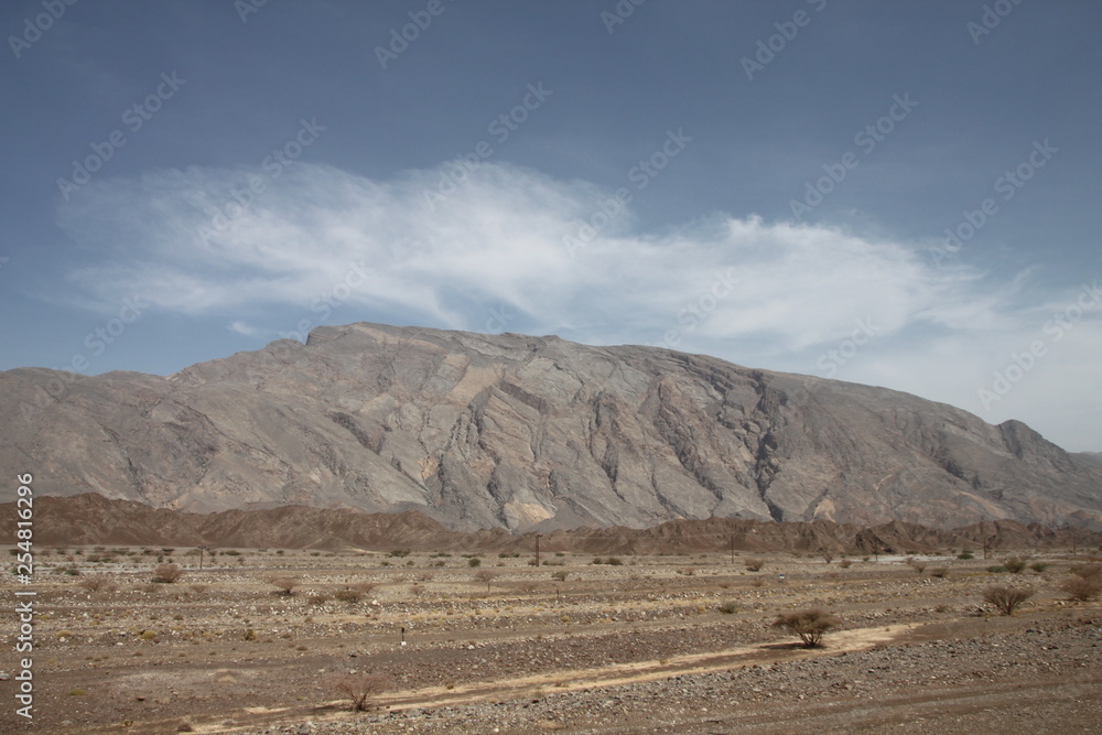 Jebel Hafeet from Oman Jebel Hafeet from Oman