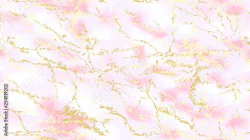 Seamless marble vector texture.