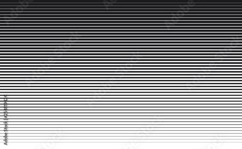 Speed lines background thick to thin