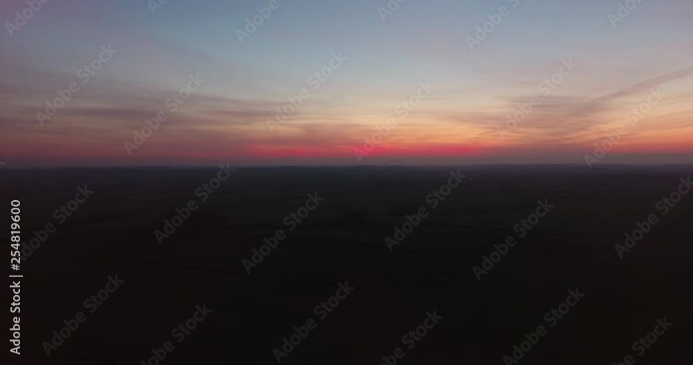 Beautiful Sundown //Drone flight// Beautiful Sundown //Drone flight//
