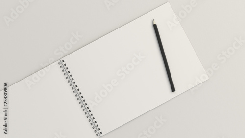 Wallpaper Mural Drawing album with pencil Torontodigital.ca