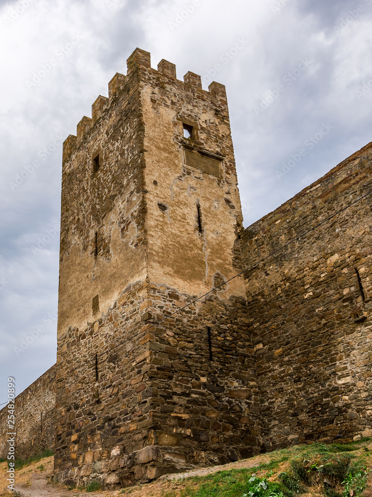 Tower in the old fortress Tower in the old fortress