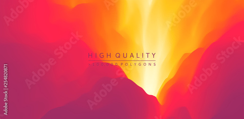Lava. Abstract background. Modern pattern. Vector illustration for design.