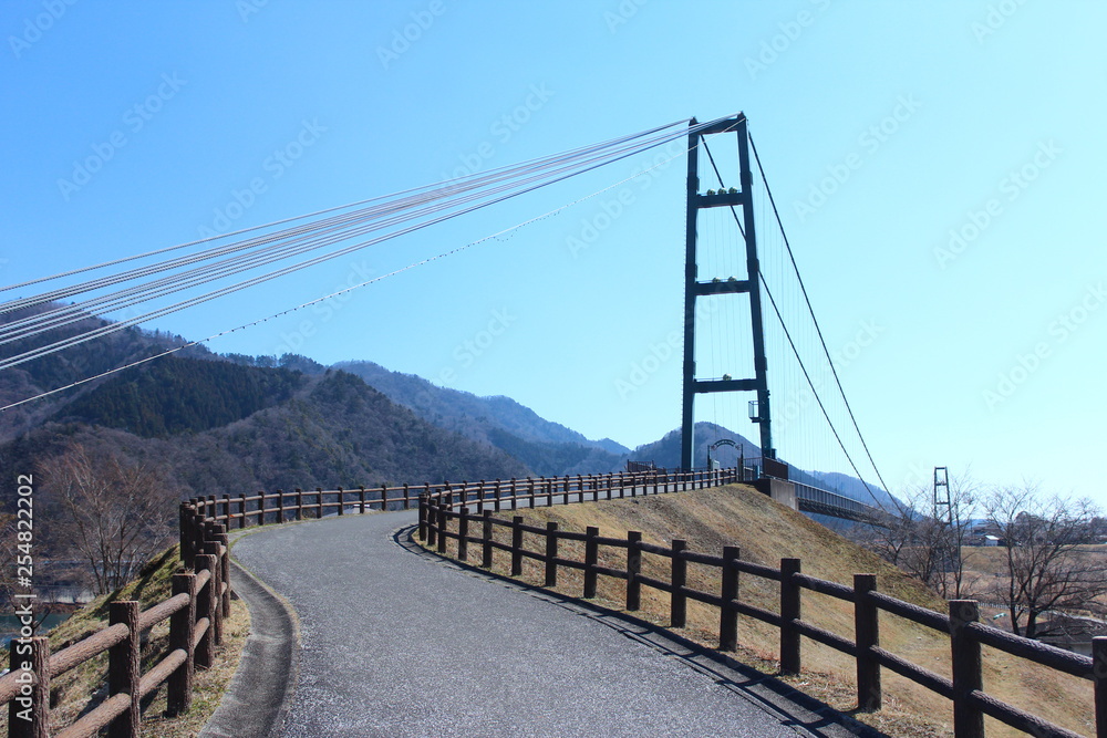 Fototapeta premium 宮ヶ瀬ダム