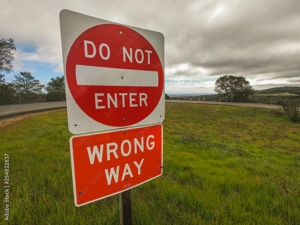 Do Not Enter Wrong Way Sign Us Plate Stock Photo Adobe Stock do-not-enter-wrong-way-sign-us-plate-stock-photo-adobe-stock