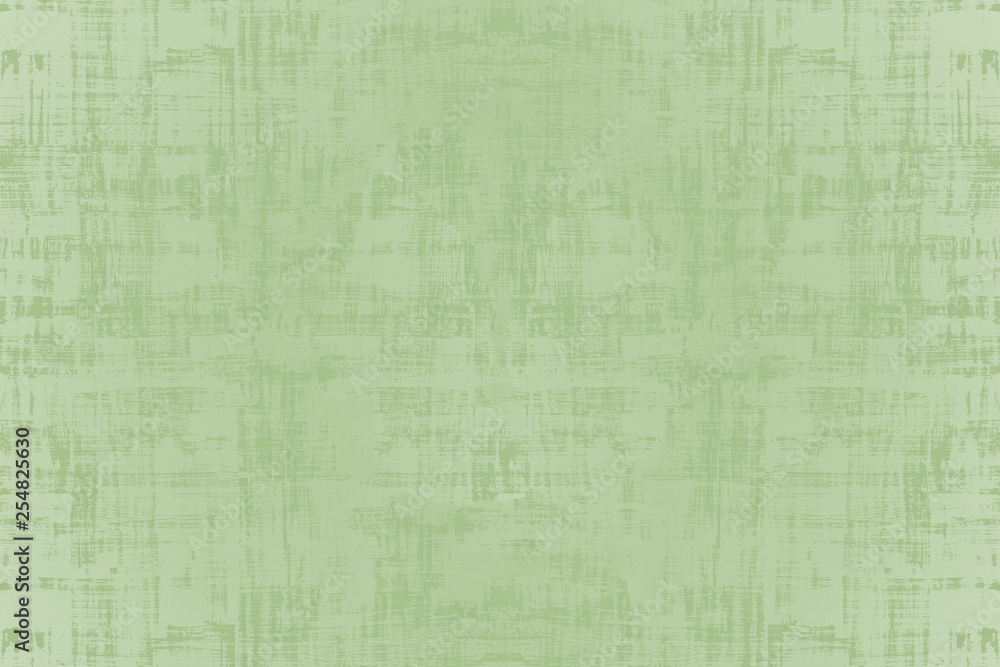 Fototapeta premium Green Canvas Abstract Modern Art Tone Texture Art Background Pattern Design Graphic