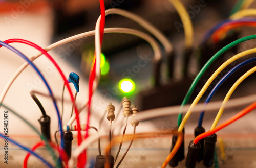 Electronic prototype