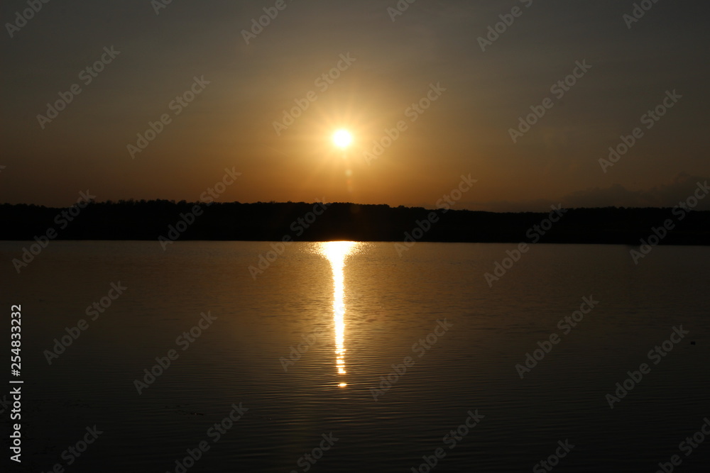 Lake, Ostrozska Nova Ves, Czech republic