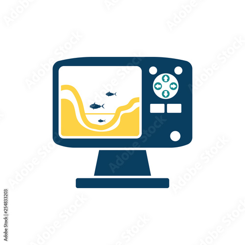 Wallpaper Mural Icon of echo sounder Torontodigital.ca