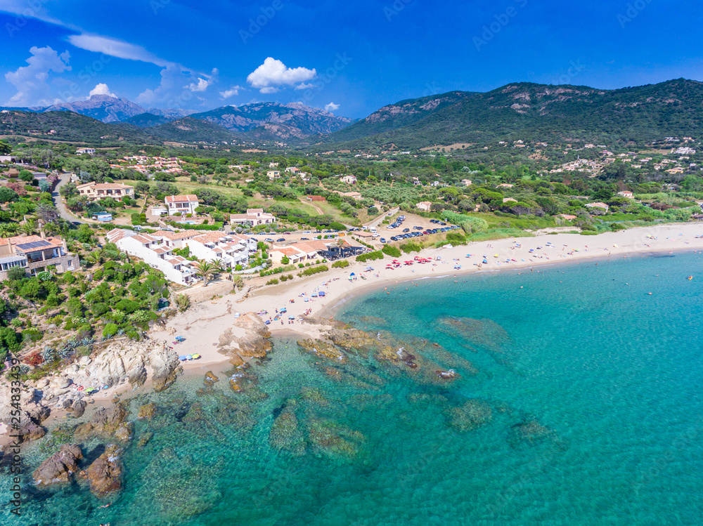 Strand von Pero Korsika