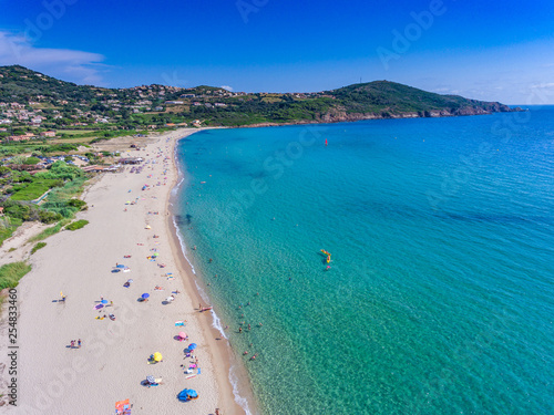 Strand von Pero Korsika